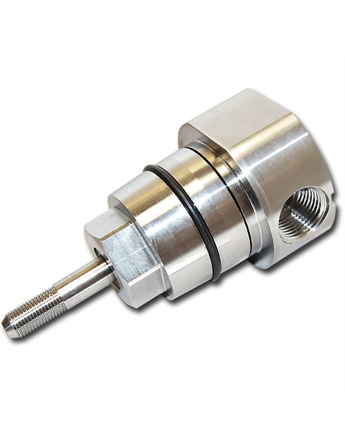 3 / 8" 90 DEG UHP SWIVIEL