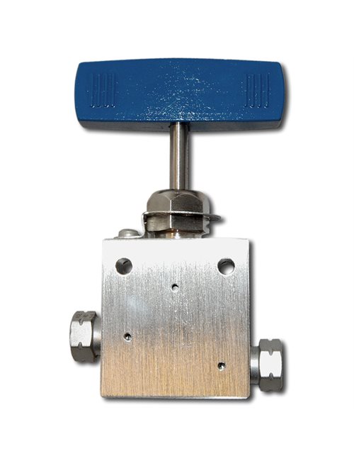1 / 4" 2 WAY STRAIGHT VALVE
