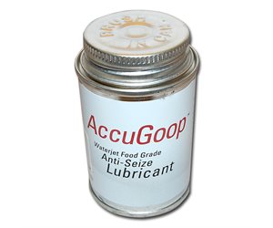 WHITE GOOP FOOD GRADE LUBE, 4oz CAN #1-11448