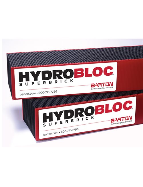 HydroBLOC™ Superbrick (6" x 6" x 48") HydroBLOC™ Superbrick (6" x 6" x 48")